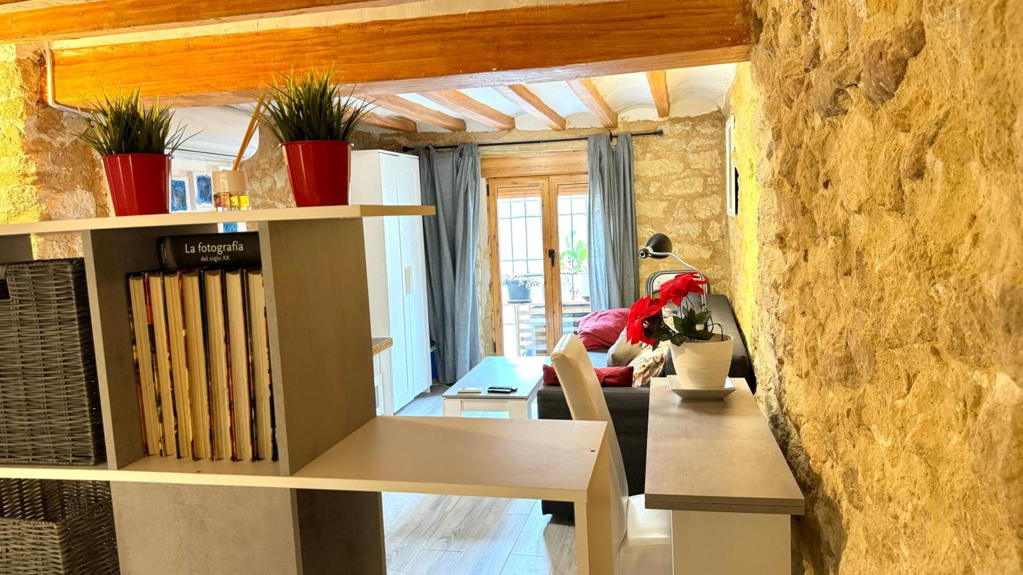 Apartamento Loft De Piedra En Centro Historico - Casco Antiguo Alicante Exterior foto