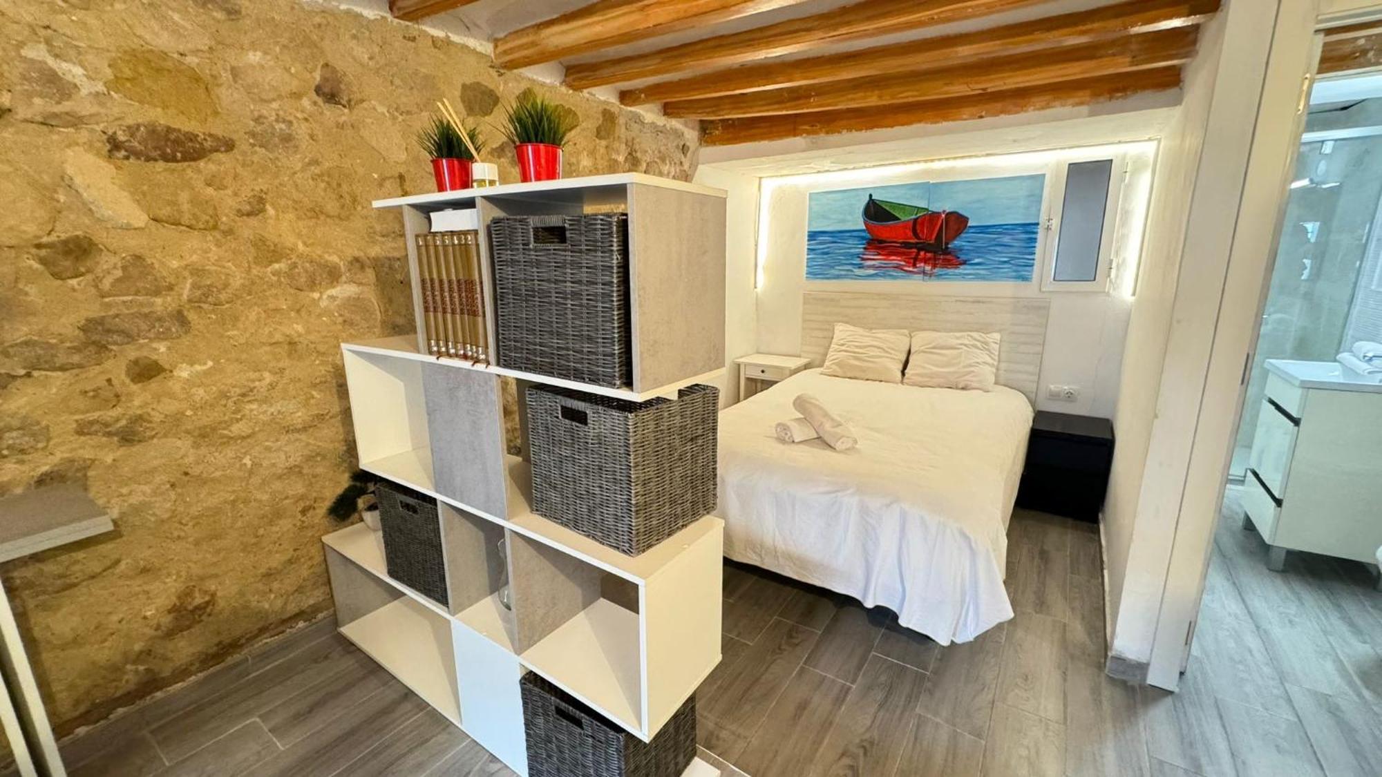 Apartamento Loft De Piedra En Centro Historico - Casco Antiguo Alicante Exterior foto